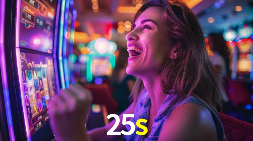 Sinta a adrenalina dos jogos de cassino com 25s