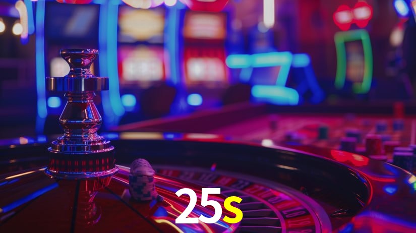 25s: Jogos de Caça-Níqueis-Altas Recompensas, Roleta-Velocidade, Blackjack-Desafios Máximos